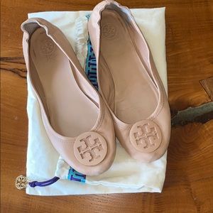 Tory Burch Minnie Flat